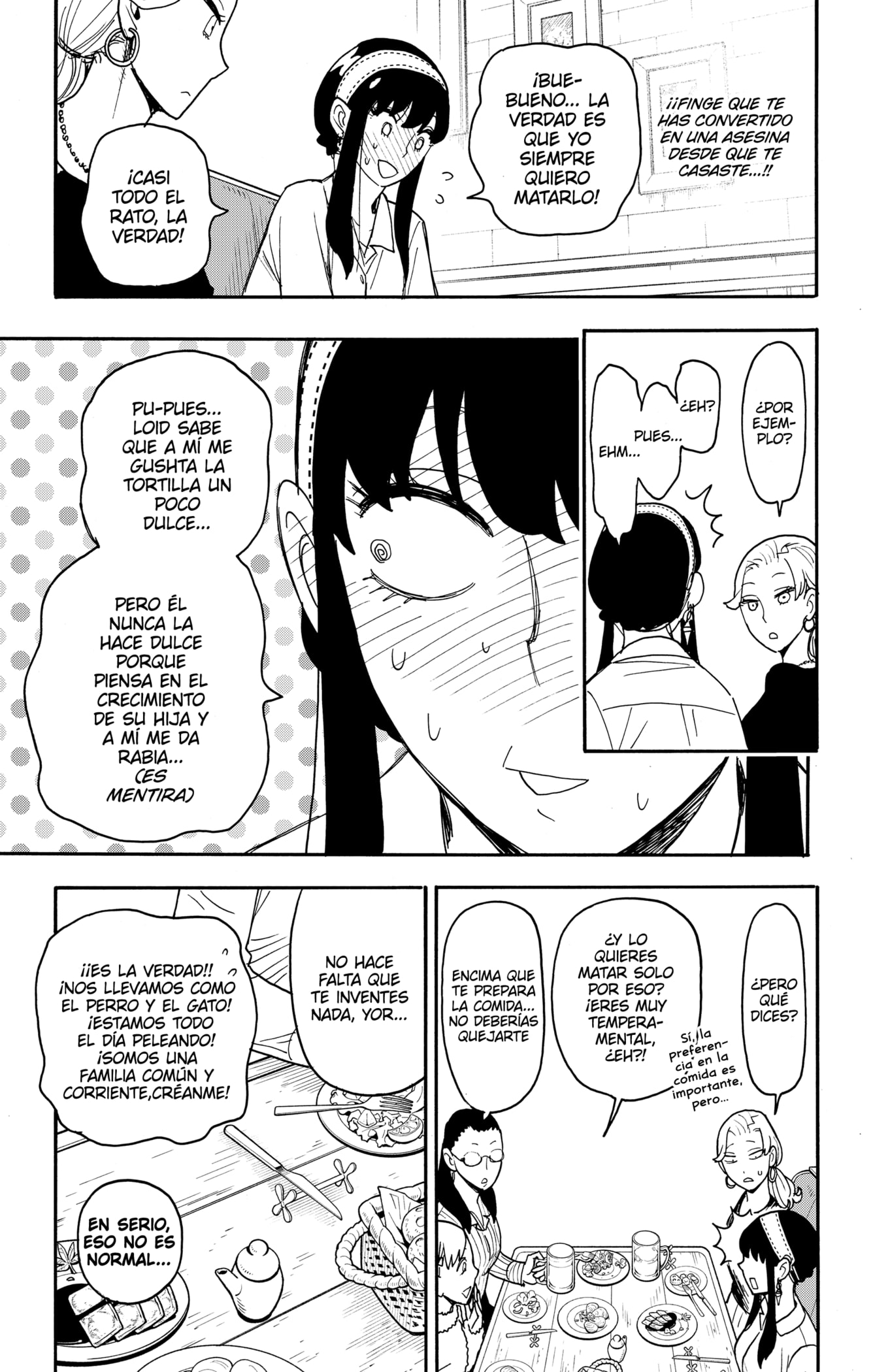 SPY×FAMILY Capitulo 79: Misión: 79 página 9