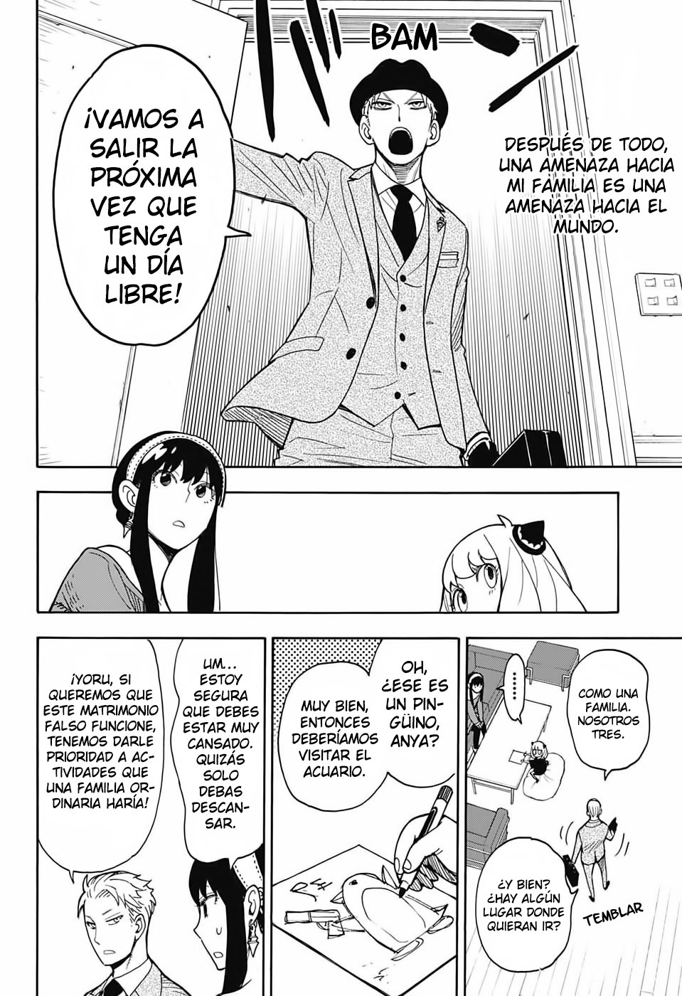 SPY×FAMILY Capitulo 8.5: Misión Extra página 10