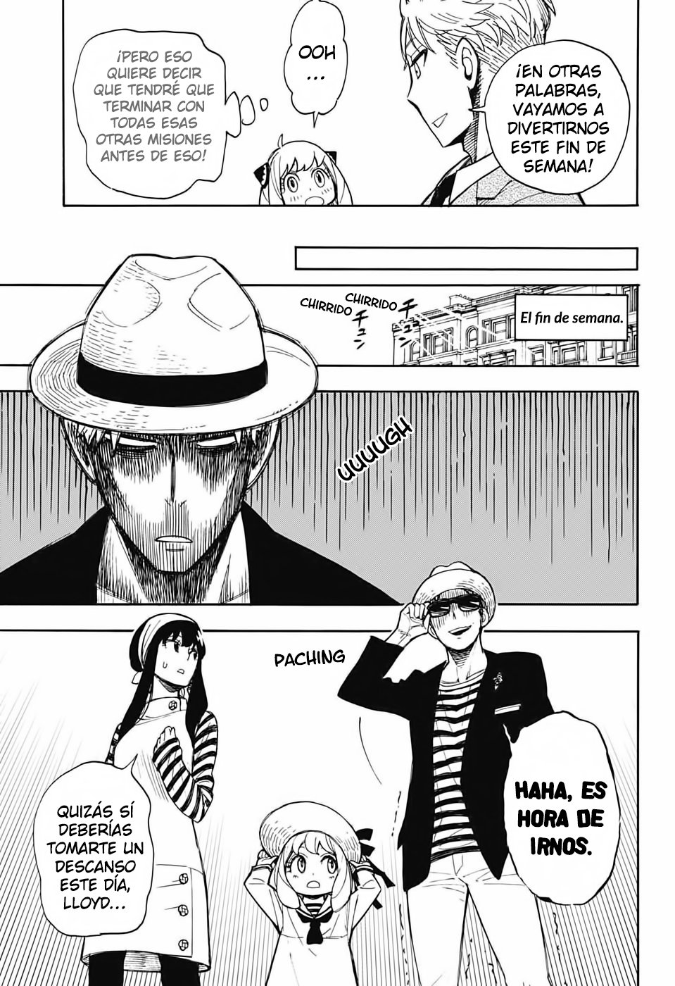 SPY×FAMILY Capitulo 8.5: Misión Extra página 11