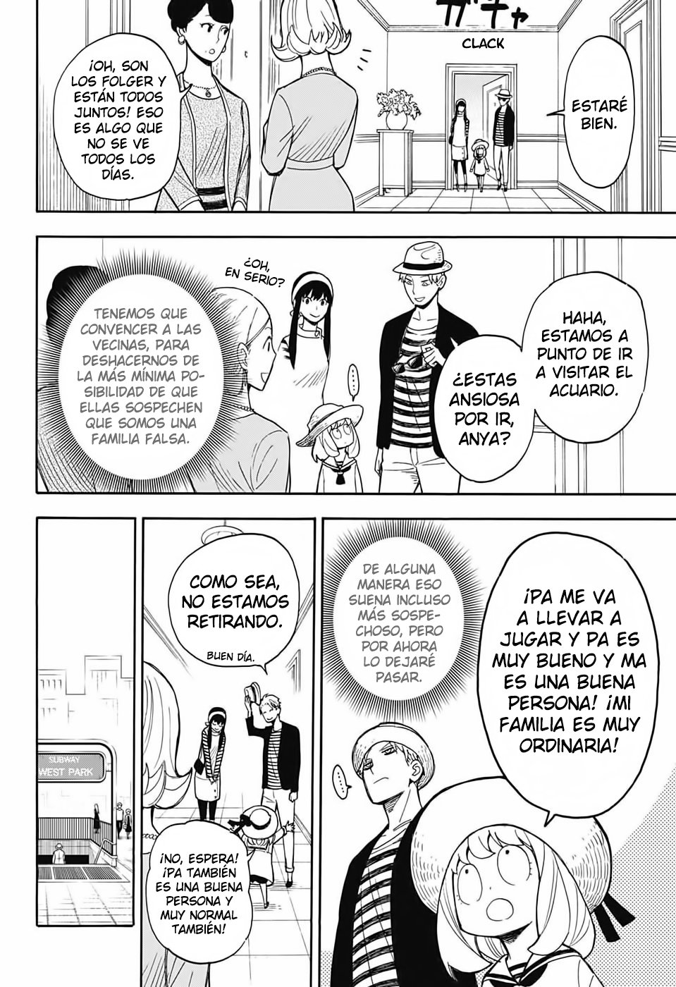 SPY×FAMILY Capitulo 8.5: Misión Extra página 12