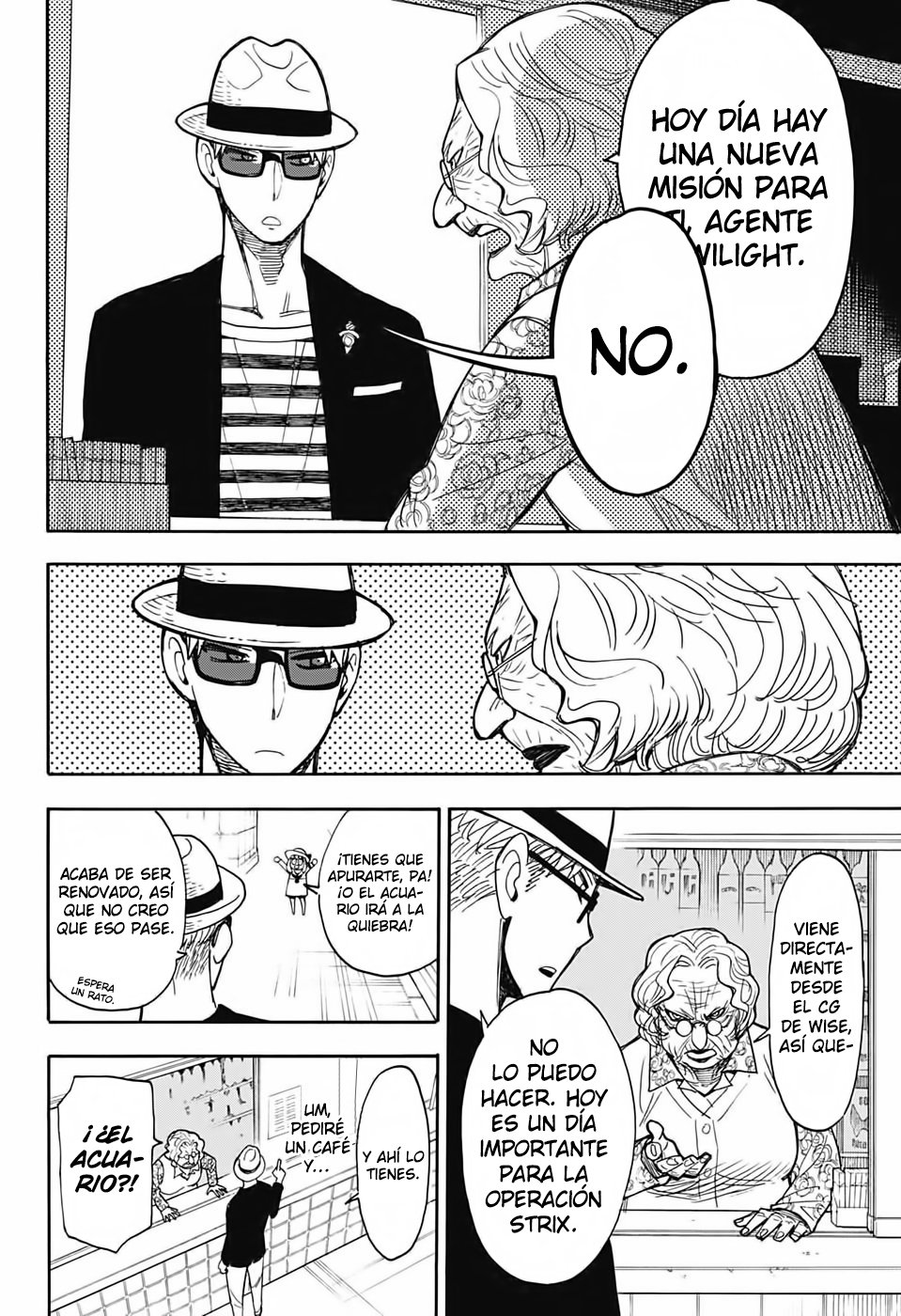 SPY×FAMILY Capitulo 8.5: Misión Extra página 14