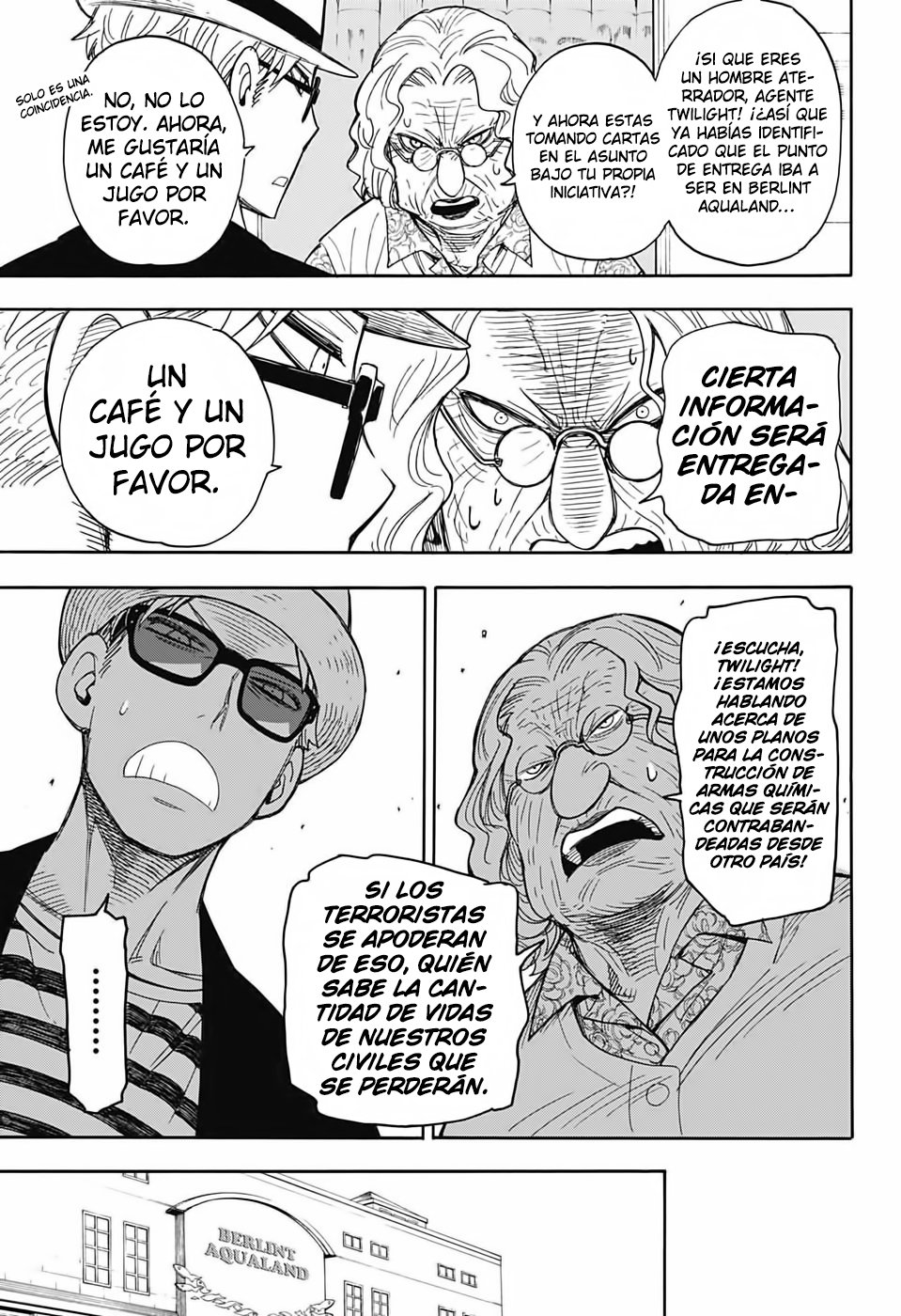 SPY×FAMILY Capitulo 8.5: Misión Extra página 15