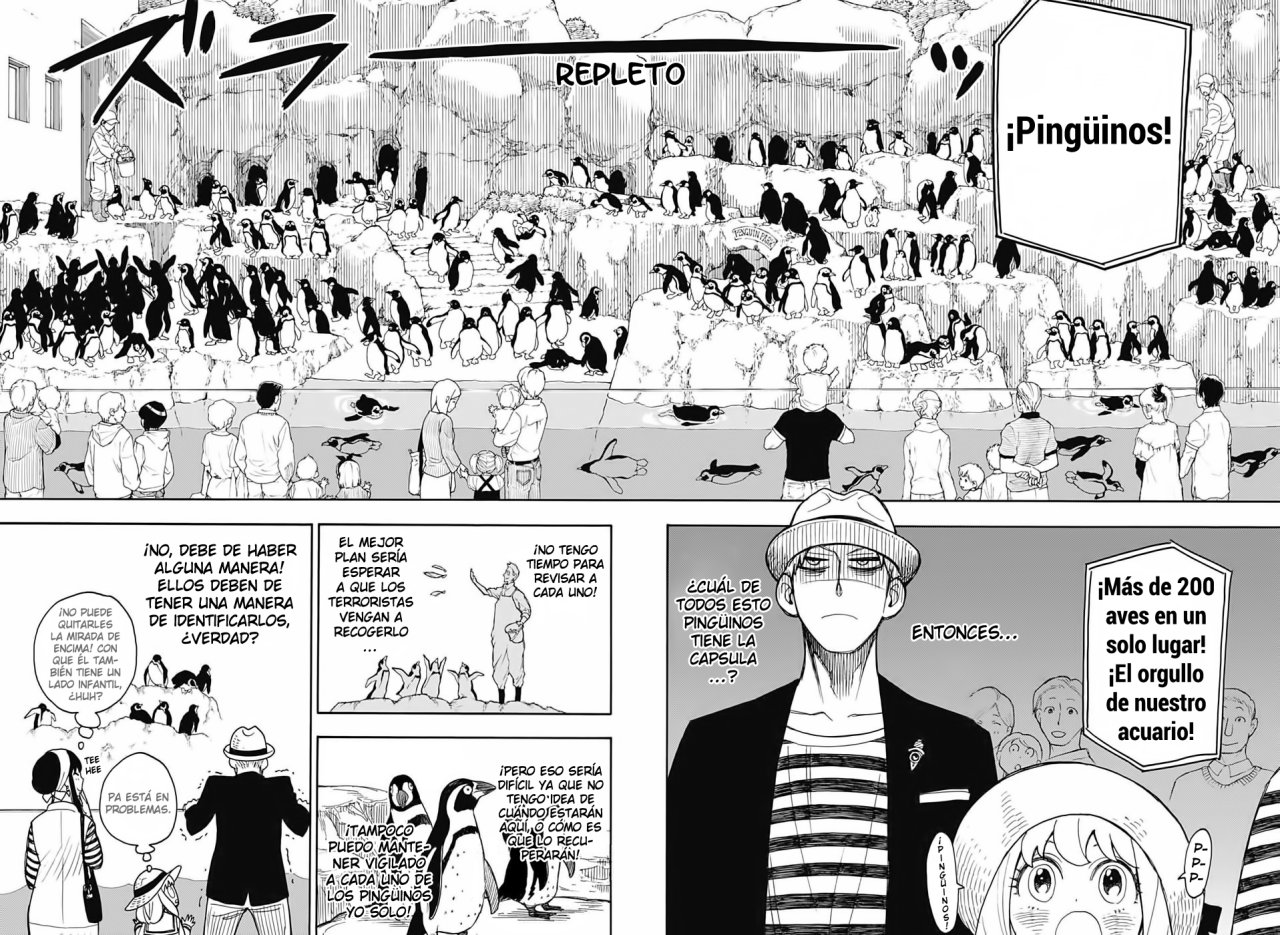 SPY×FAMILY Capitulo 8.5: Misión Extra página 18