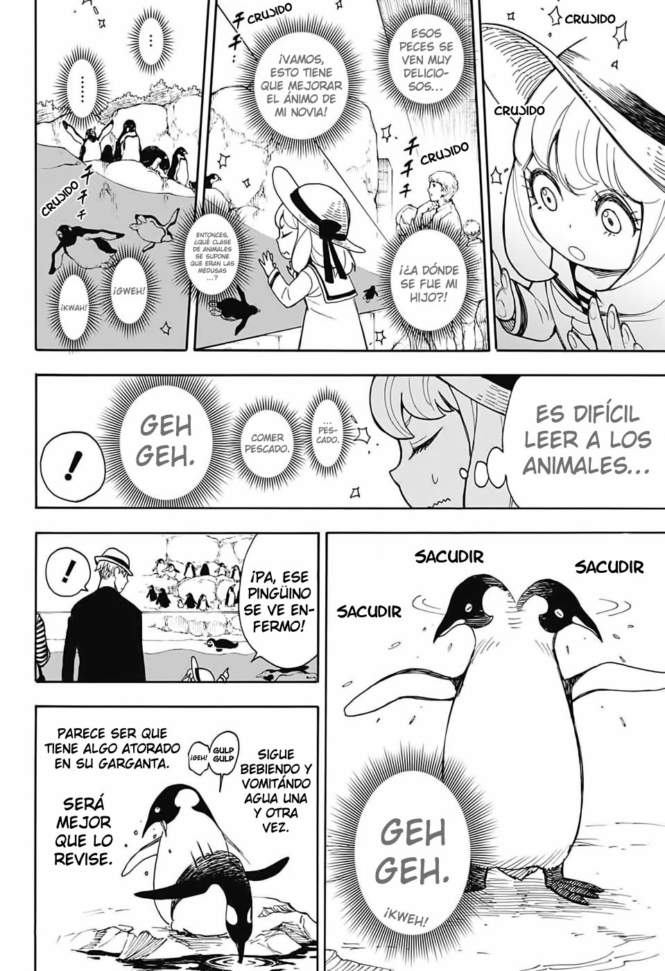 SPY×FAMILY Capitulo 8.5: Misión Extra página 19