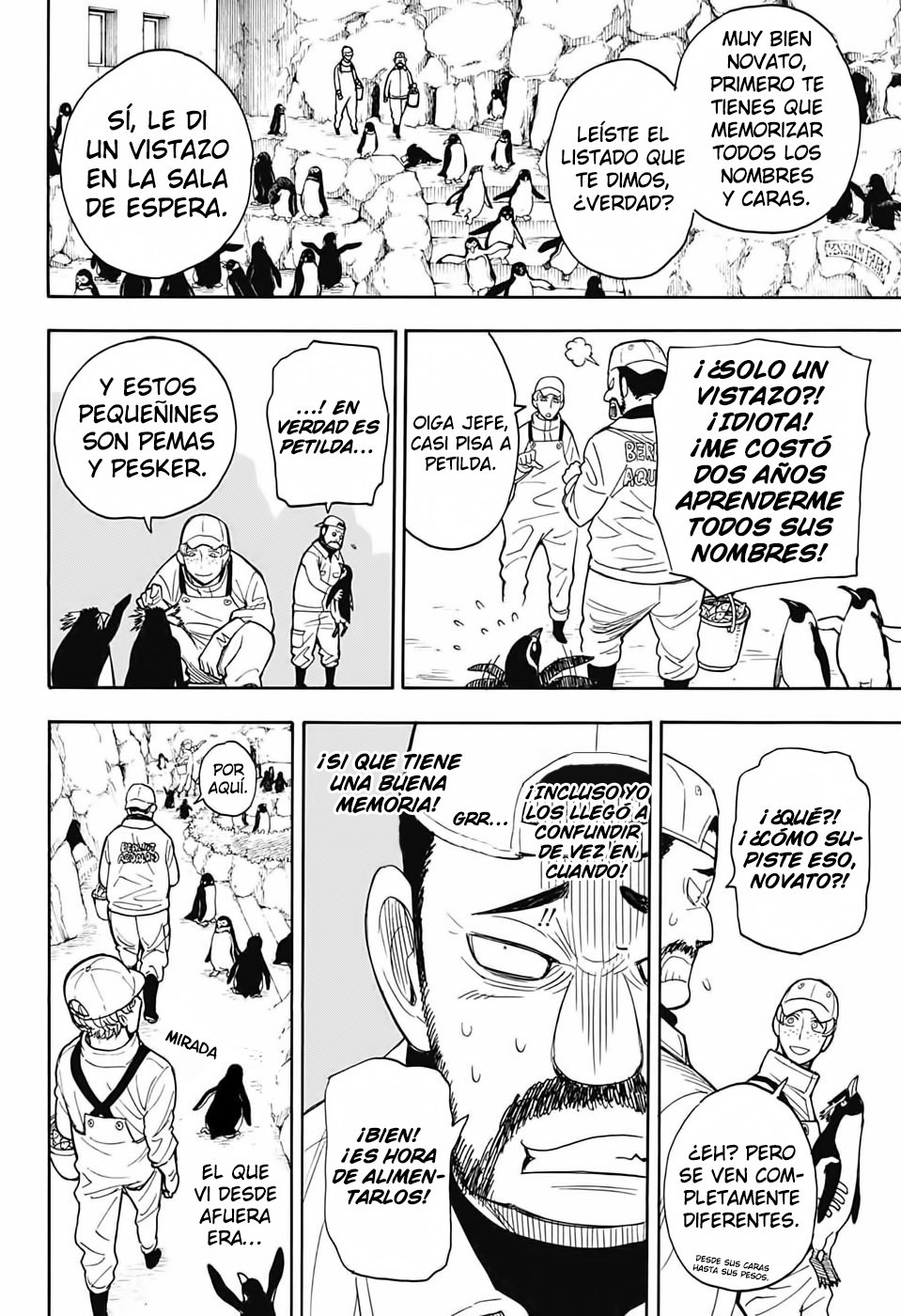 SPY×FAMILY Capitulo 8.5: Misión Extra página 21