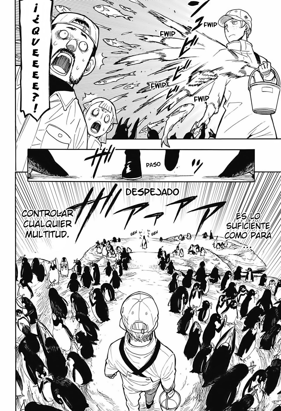SPY×FAMILY Capitulo 8.5: Misión Extra página 23