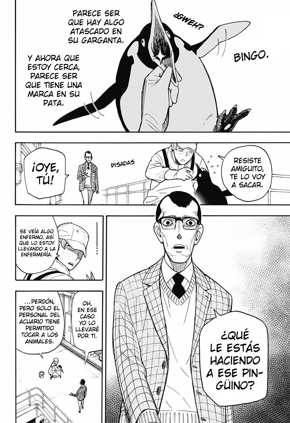 SPY×FAMILY Capitulo 8.5: Misión Extra página 25