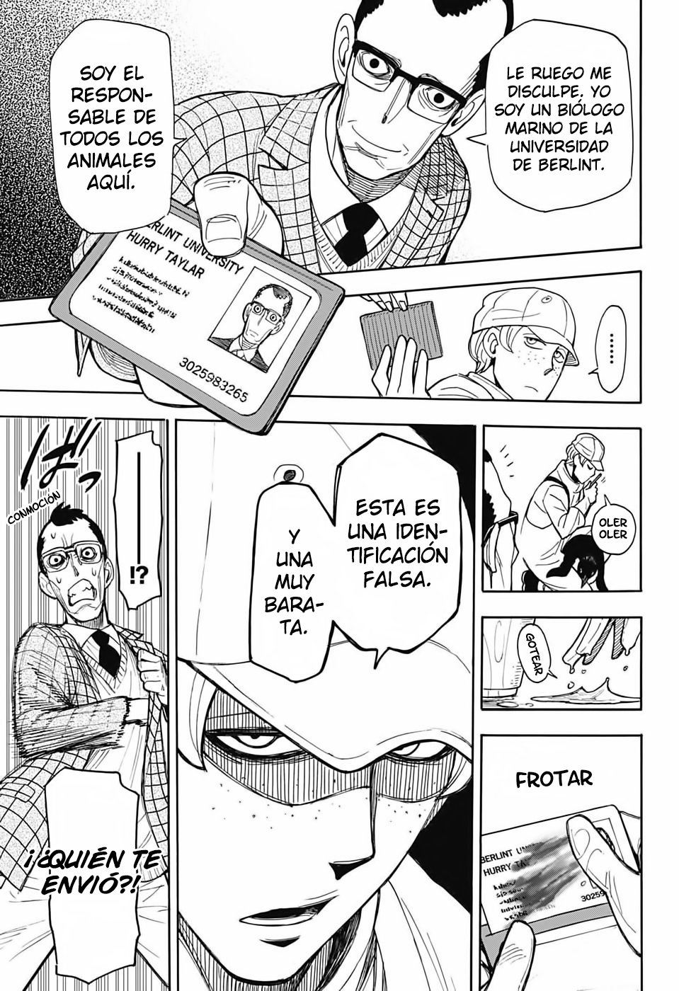 SPY×FAMILY Capitulo 8.5: Misión Extra página 26