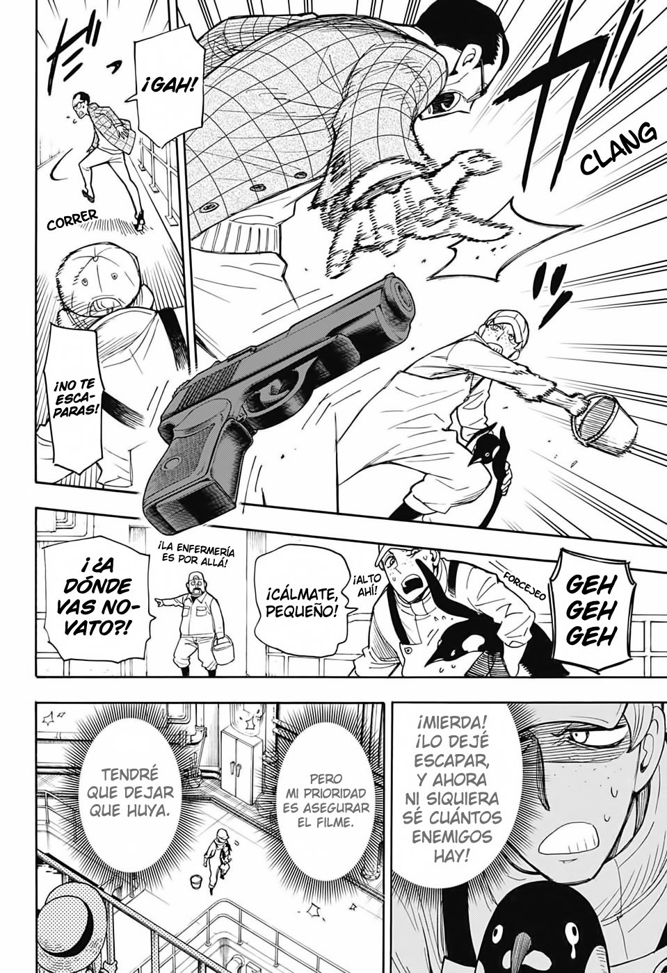 SPY×FAMILY Capitulo 8.5: Misión Extra página 27