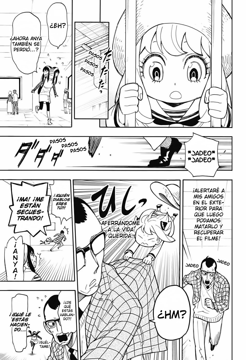 SPY×FAMILY Capitulo 8.5: Misión Extra página 28