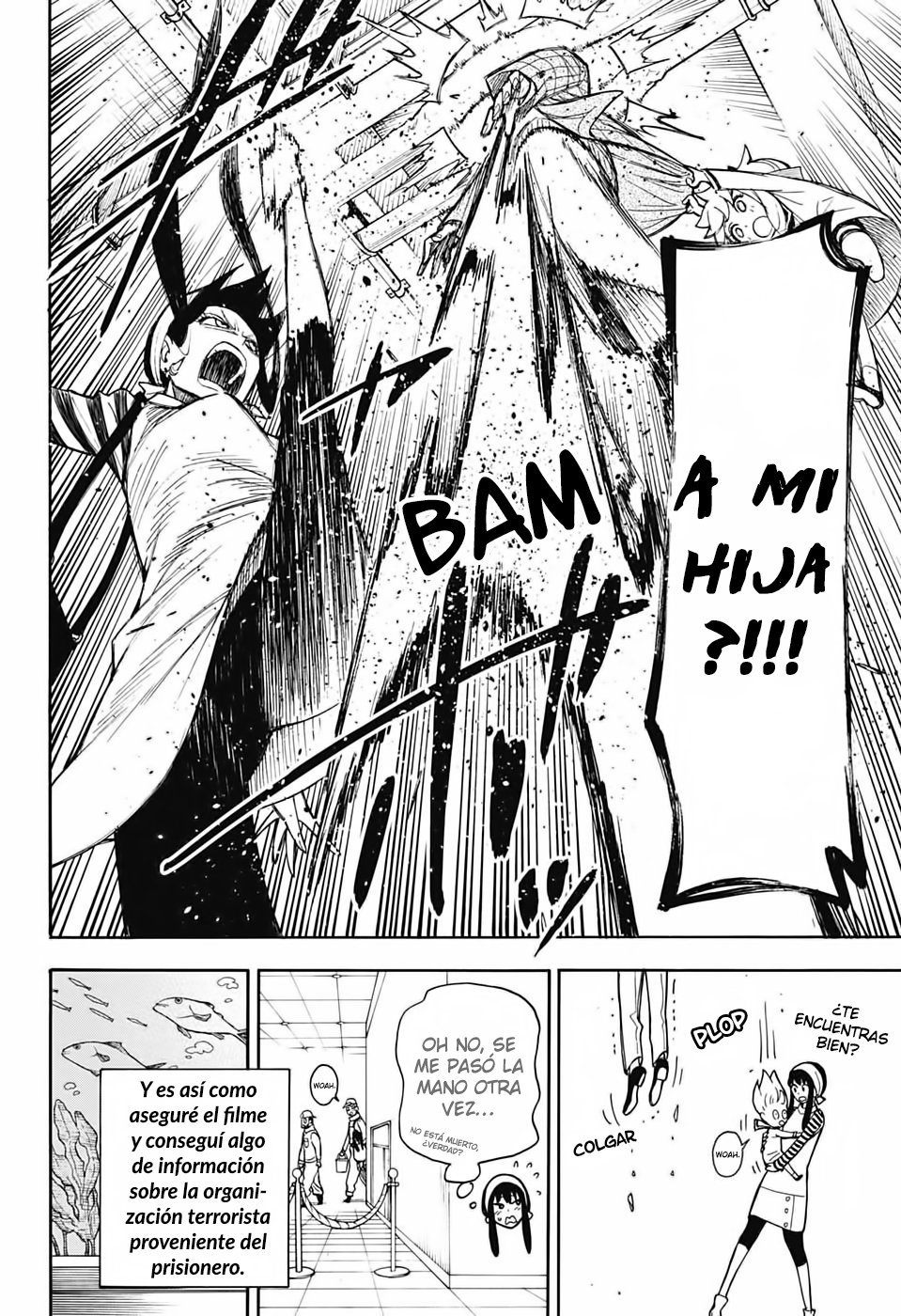 SPY×FAMILY Capitulo 8.5: Misión Extra página 29