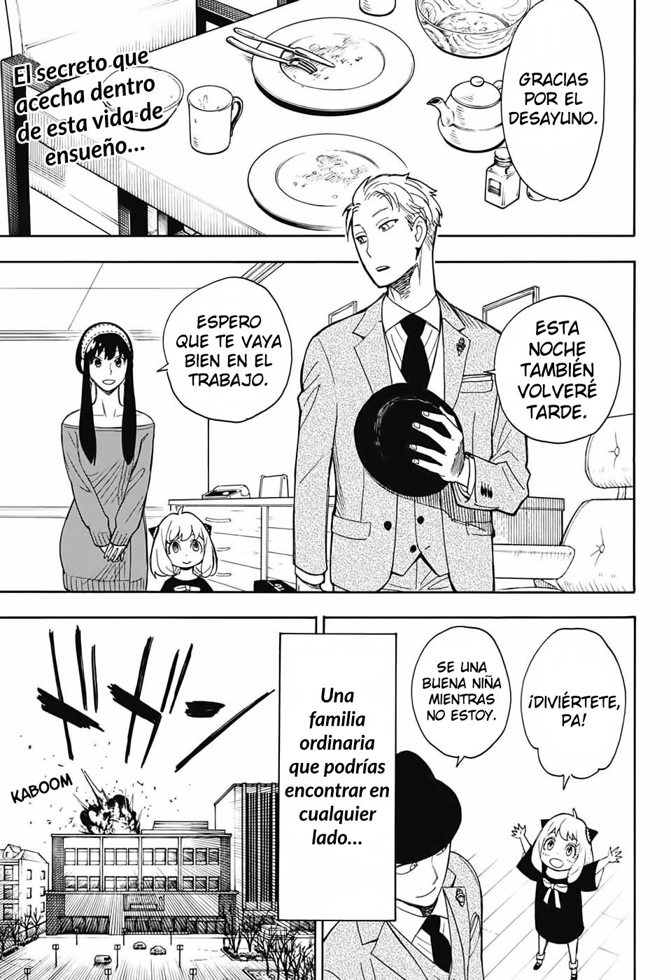 SPY×FAMILY Capitulo 8.5: Misión Extra página 3