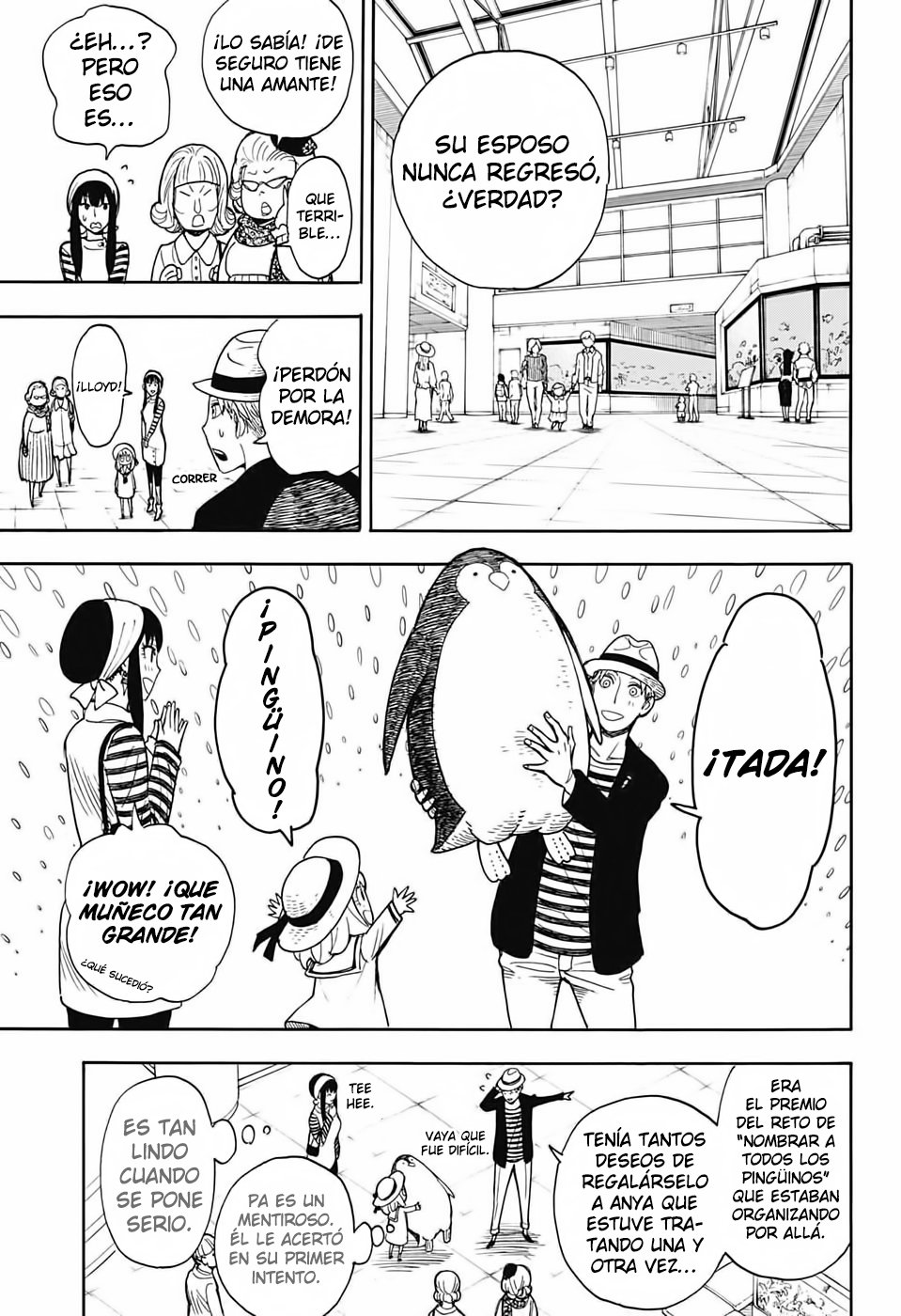 SPY×FAMILY Capitulo 8.5: Misión Extra página 30