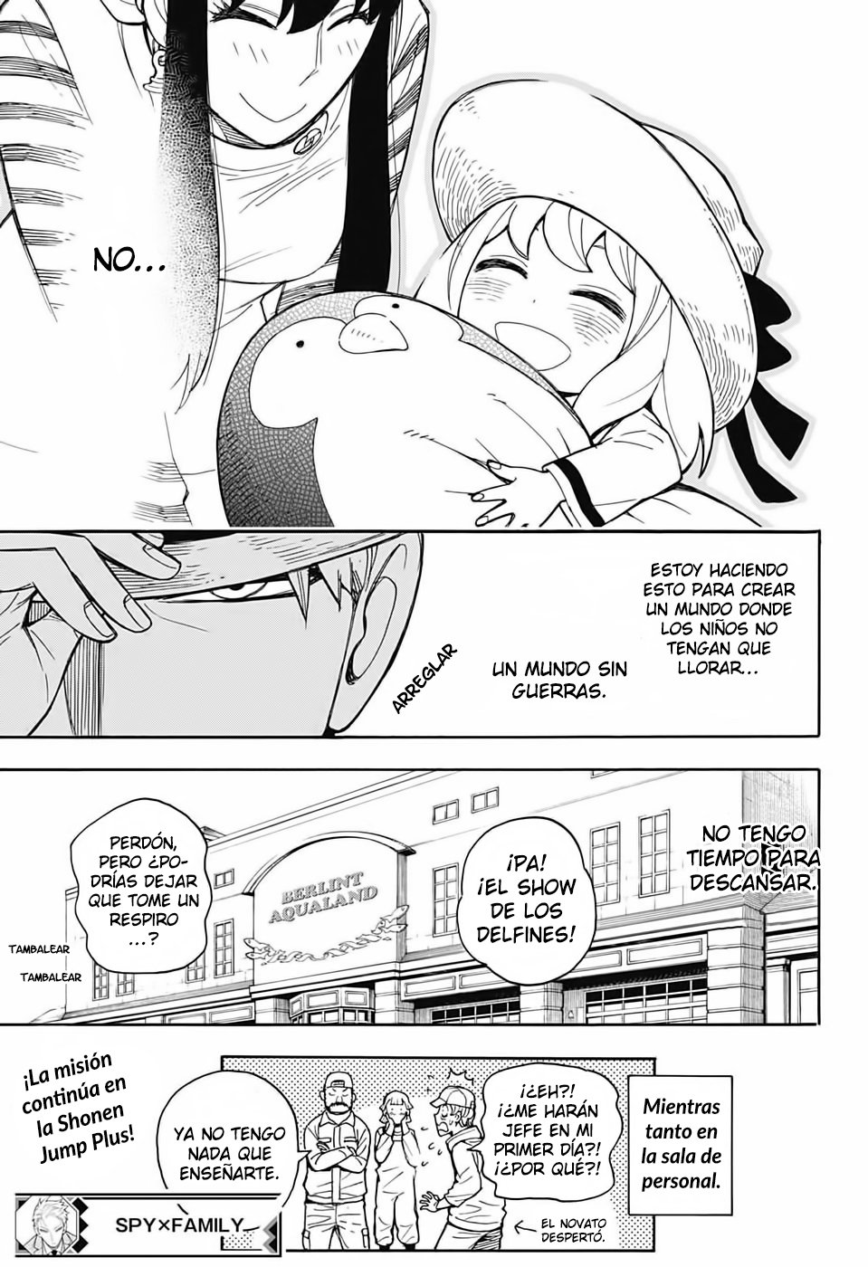 SPY×FAMILY Capitulo 8.5: Misión Extra página 32