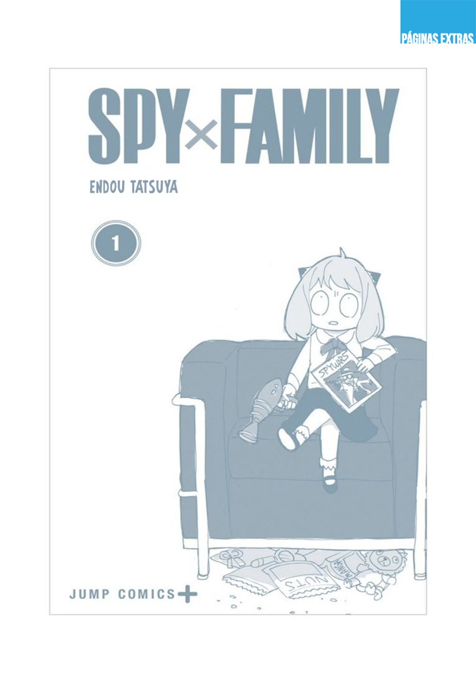 SPY×FAMILY Capitulo 8.5: Misión Extra página 33