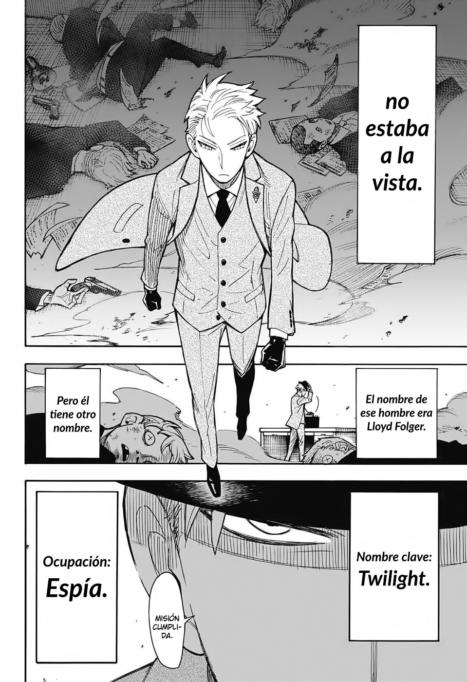 SPY×FAMILY Capitulo 8.5: Misión Extra página 4