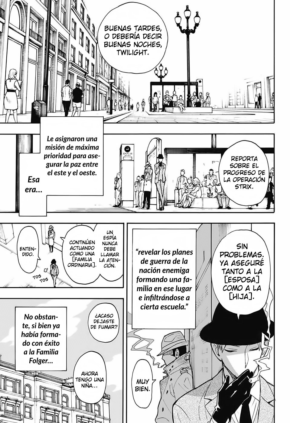 SPY×FAMILY Capitulo 8.5: Misión Extra página 5
