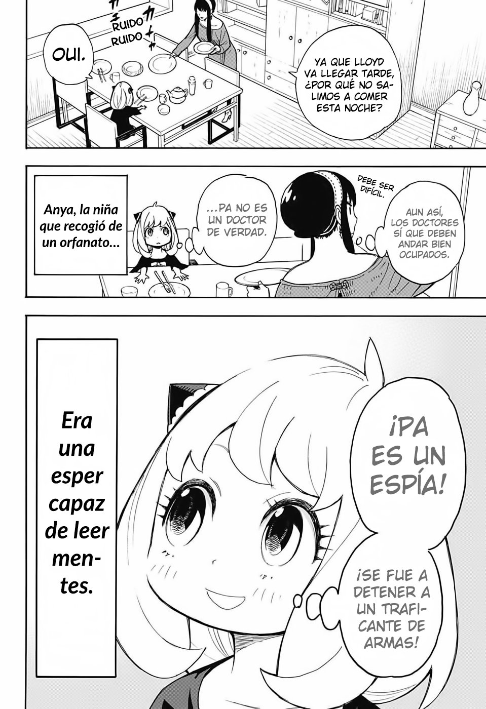 SPY×FAMILY Capitulo 8.5: Misión Extra página 6