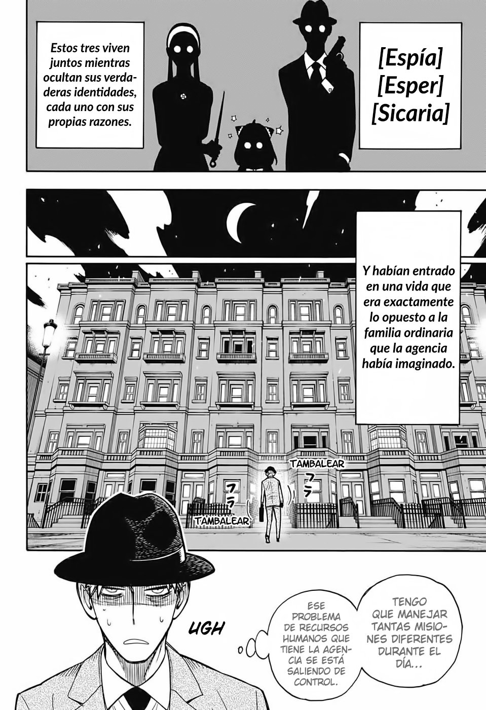 SPY×FAMILY Capitulo 8.5: Misión Extra página 8