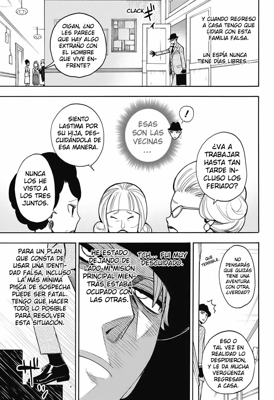 SPY×FAMILY Capitulo 8.5: Misión Extra página 9