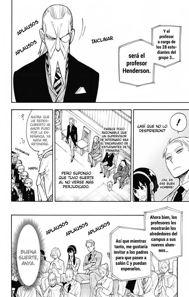 SPY×FAMILY Capitulo 8: Misión: 8 página 11