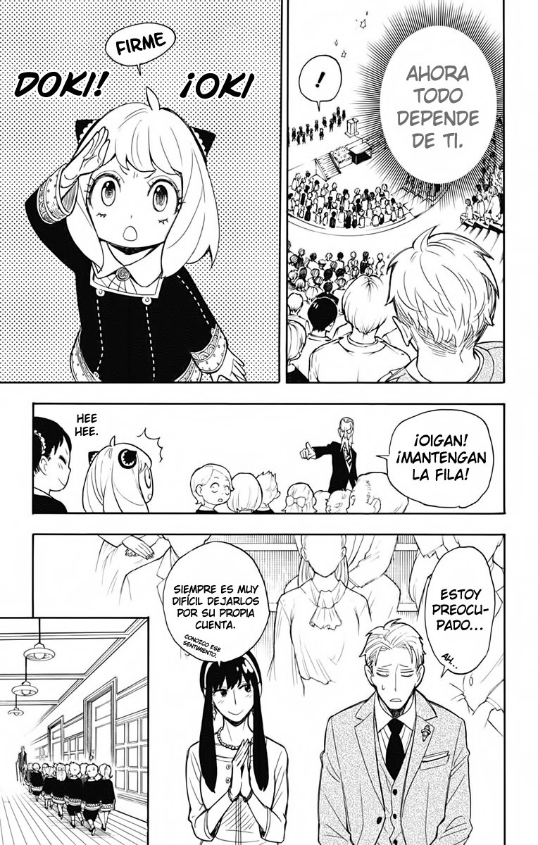 SPY×FAMILY Capitulo 8: Misión: 8 página 12