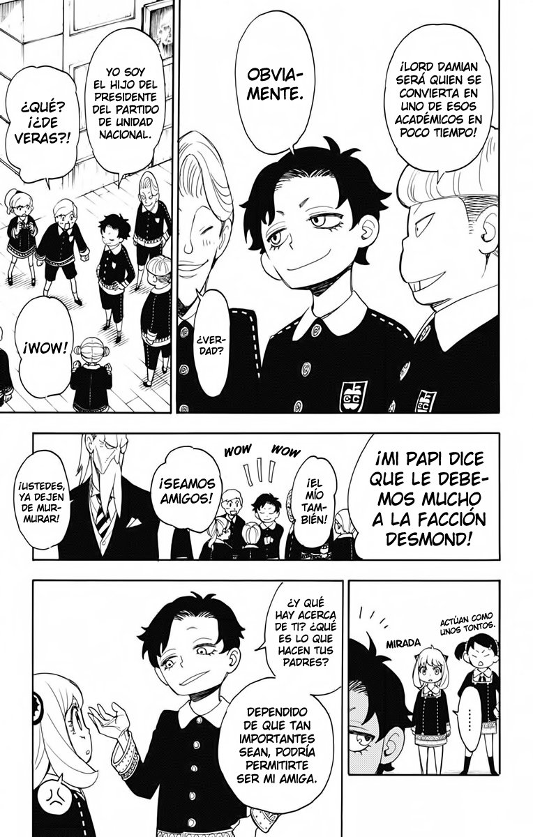 SPY×FAMILY Capitulo 8: Misión: 8 página 14