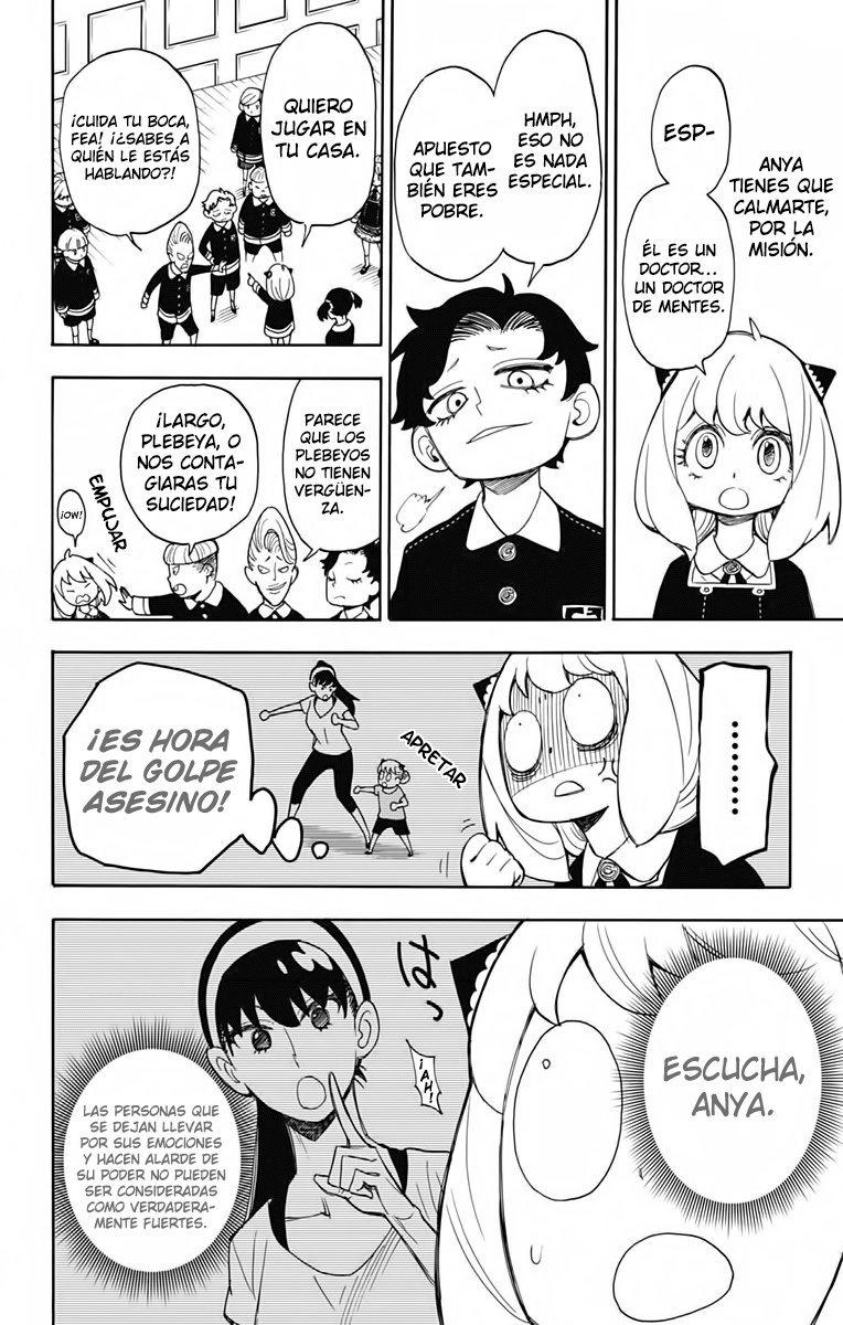 SPY×FAMILY Capitulo 8: Misión: 8 página 15