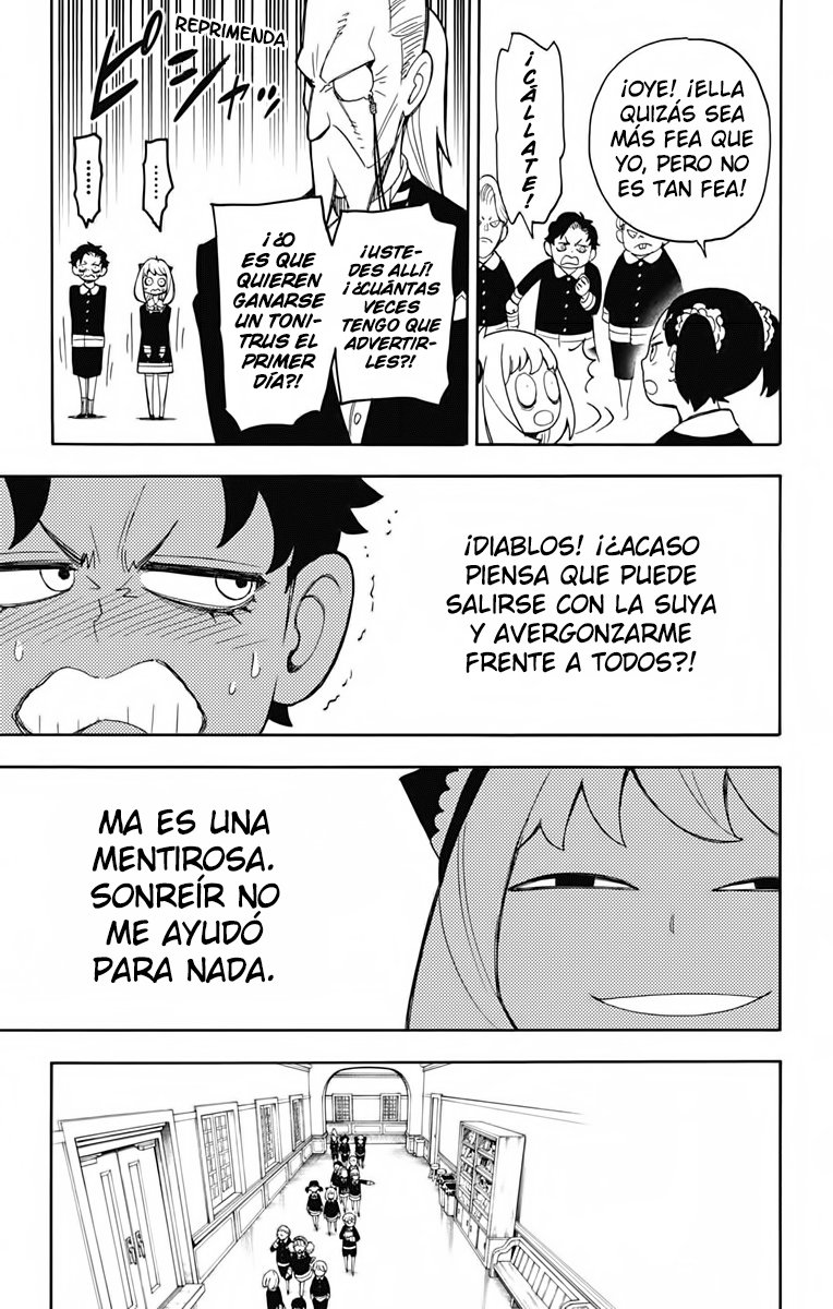 SPY×FAMILY Capitulo 8: Misión: 8 página 18