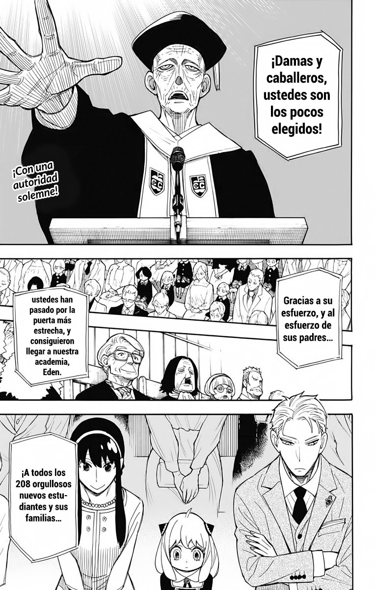 SPY×FAMILY Capitulo 8: Misión: 8 página 2