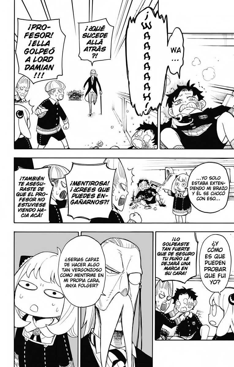 SPY×FAMILY Capitulo 8: Misión: 8 página 22