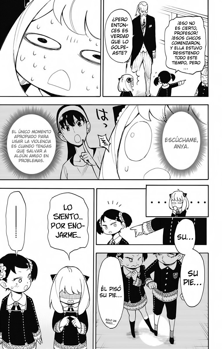 SPY×FAMILY Capitulo 8: Misión: 8 página 23
