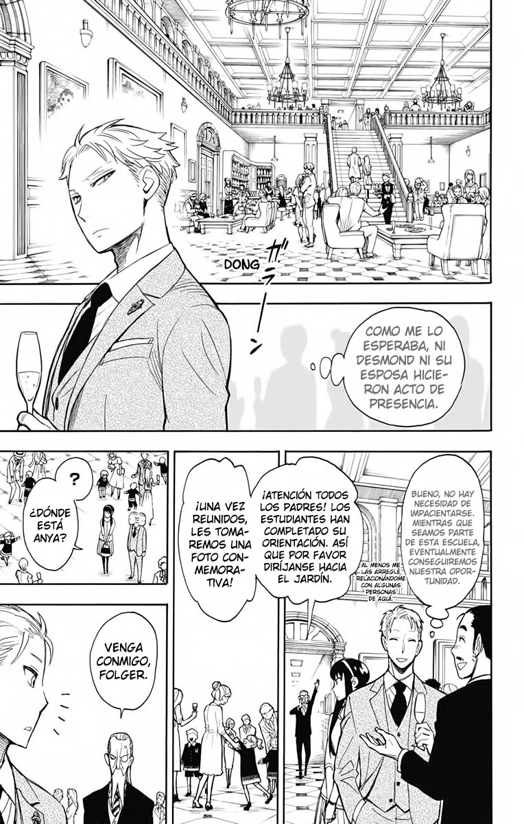 SPY×FAMILY Capitulo 8: Misión: 8 página 25