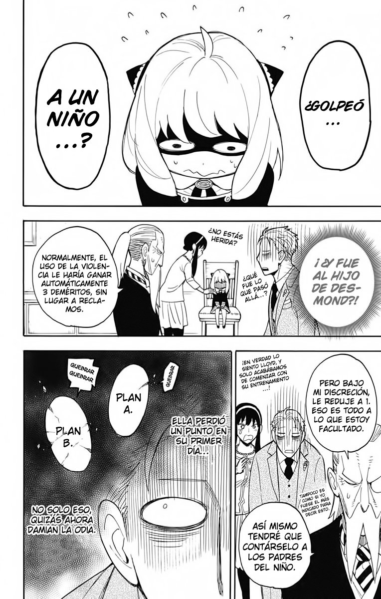 SPY×FAMILY Capitulo 8: Misión: 8 página 26