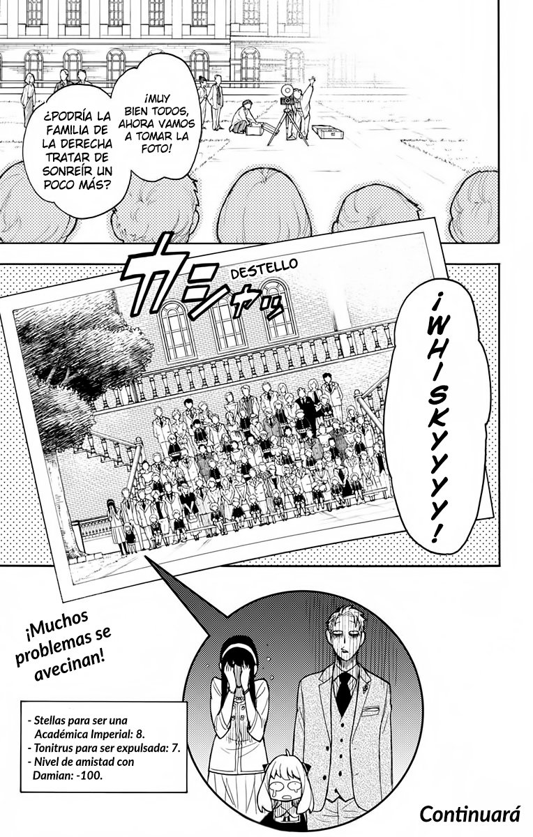 SPY×FAMILY Capitulo 8: Misión: 8 página 27