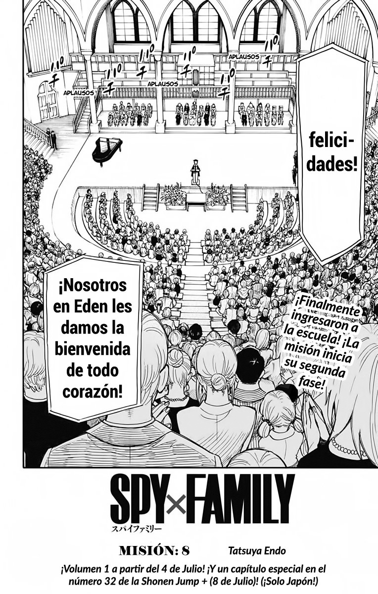 SPY×FAMILY Capitulo 8: Misión: 8 página 3