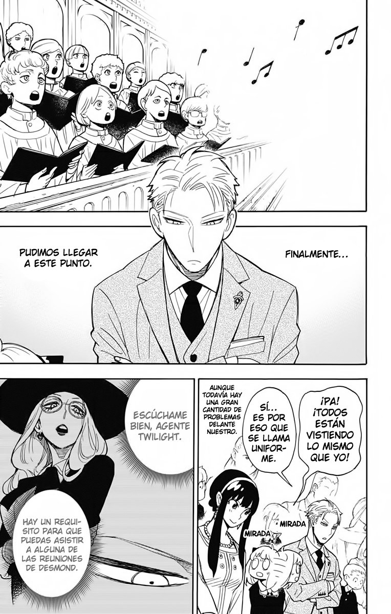 SPY×FAMILY Capitulo 8: Misión: 8 página 4