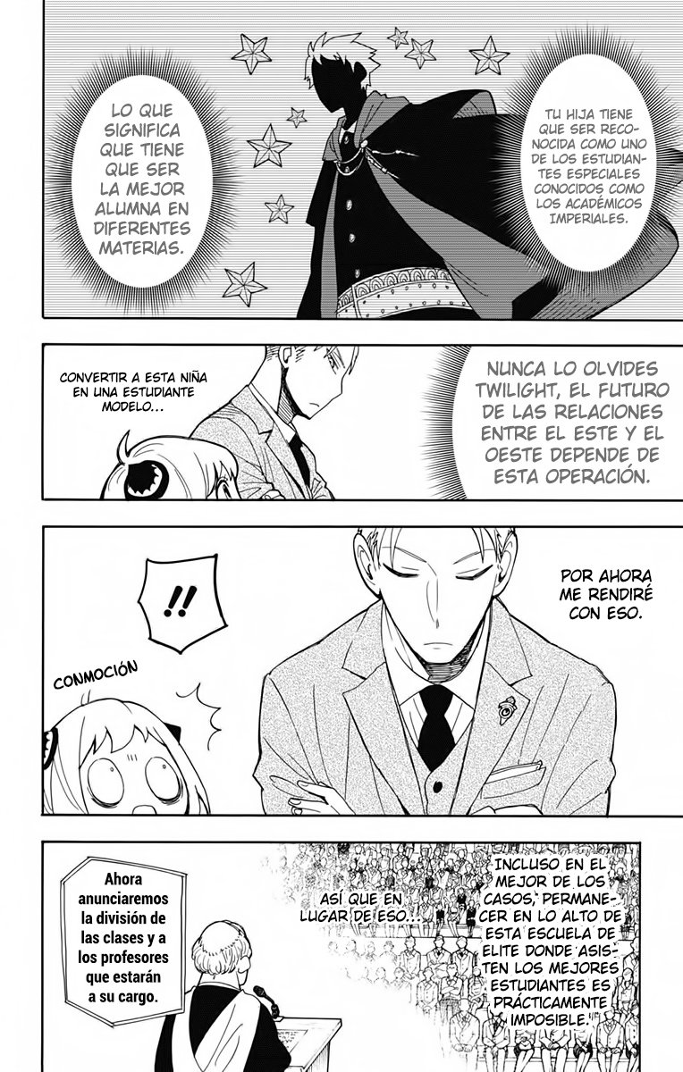 SPY×FAMILY Capitulo 8: Misión: 8 página 5