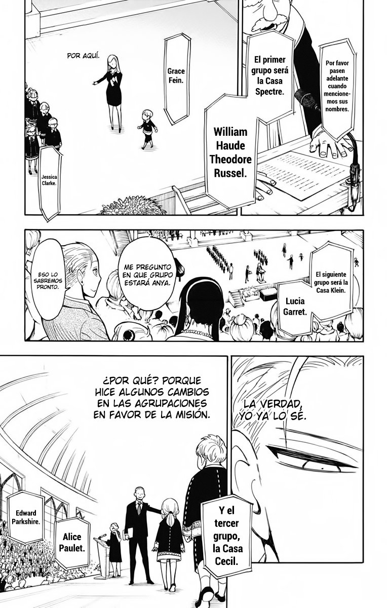 SPY×FAMILY Capitulo 8: Misión: 8 página 6