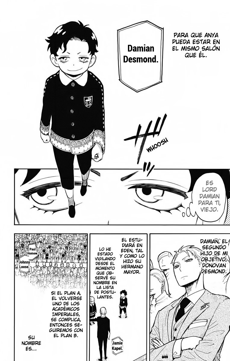 SPY×FAMILY Capitulo 8: Misión: 8 página 7