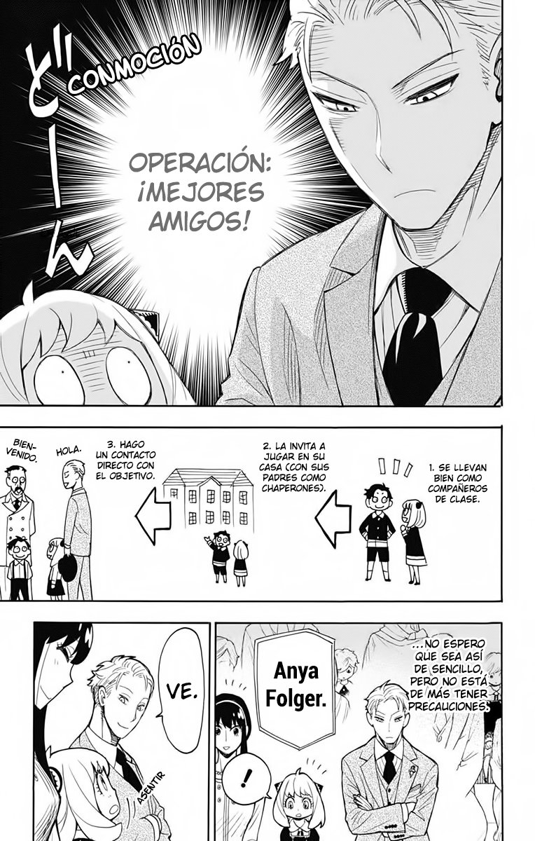 SPY×FAMILY Capitulo 8: Misión: 8 página 8