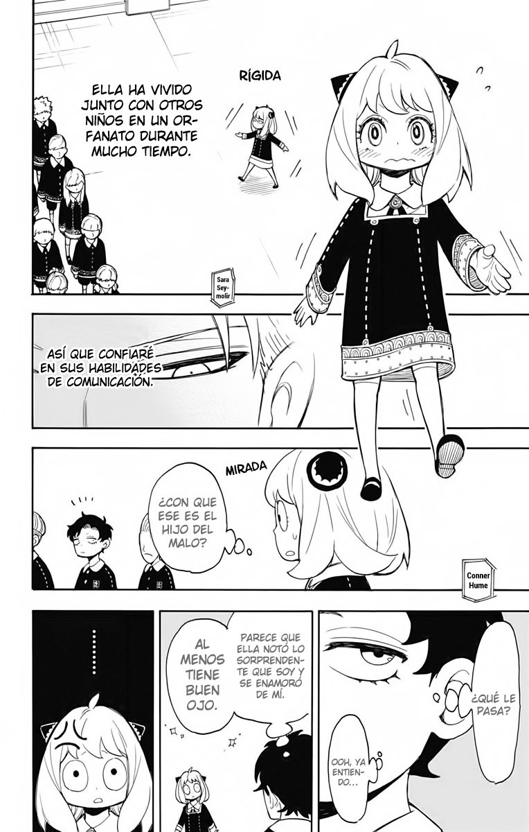 SPY×FAMILY Capitulo 8: Misión: 8 página 9