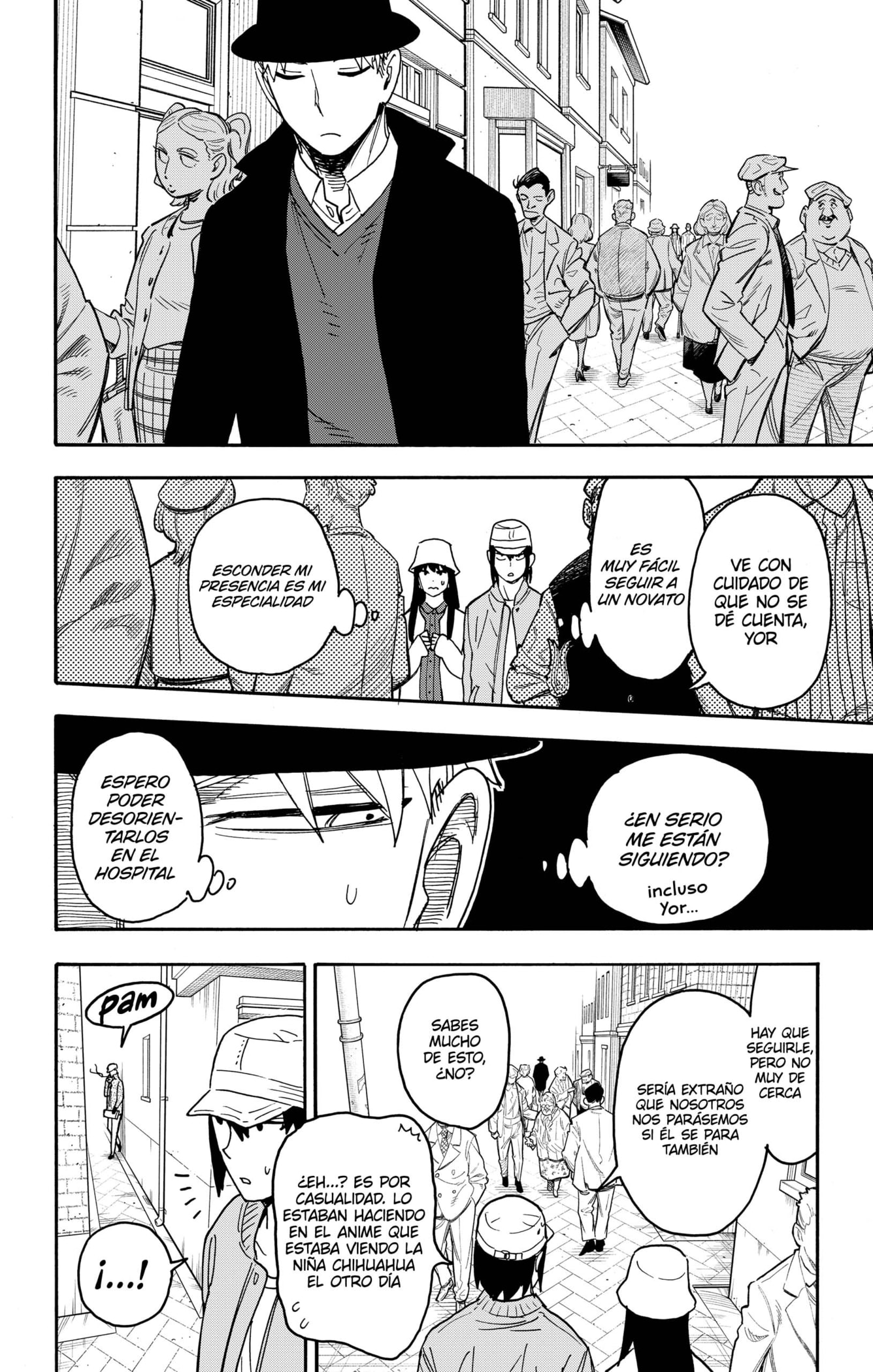 SPY×FAMILY Capitulo 80: Misión: 80 página 14