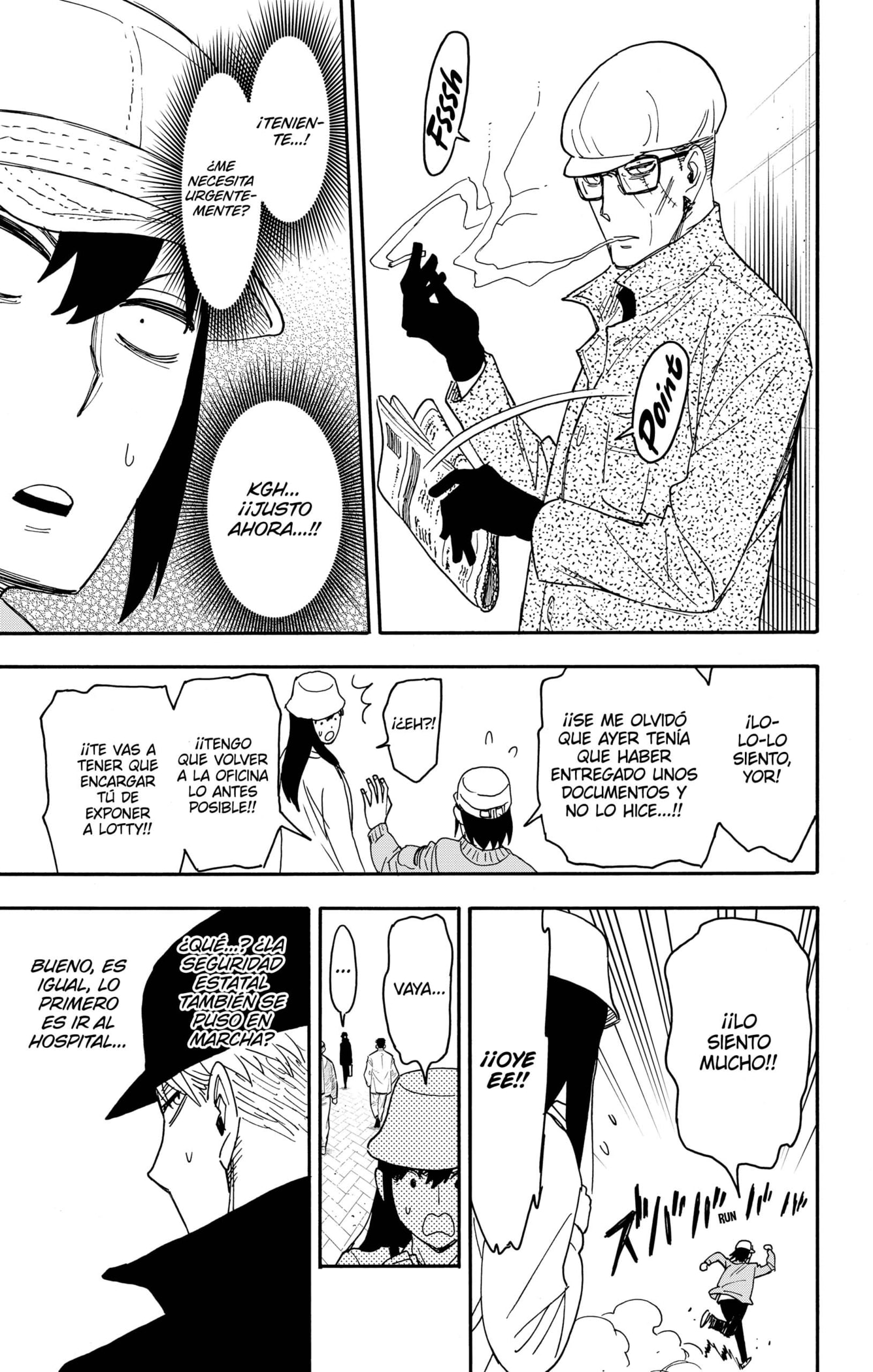 SPY×FAMILY Capitulo 80: Misión: 80 página 15