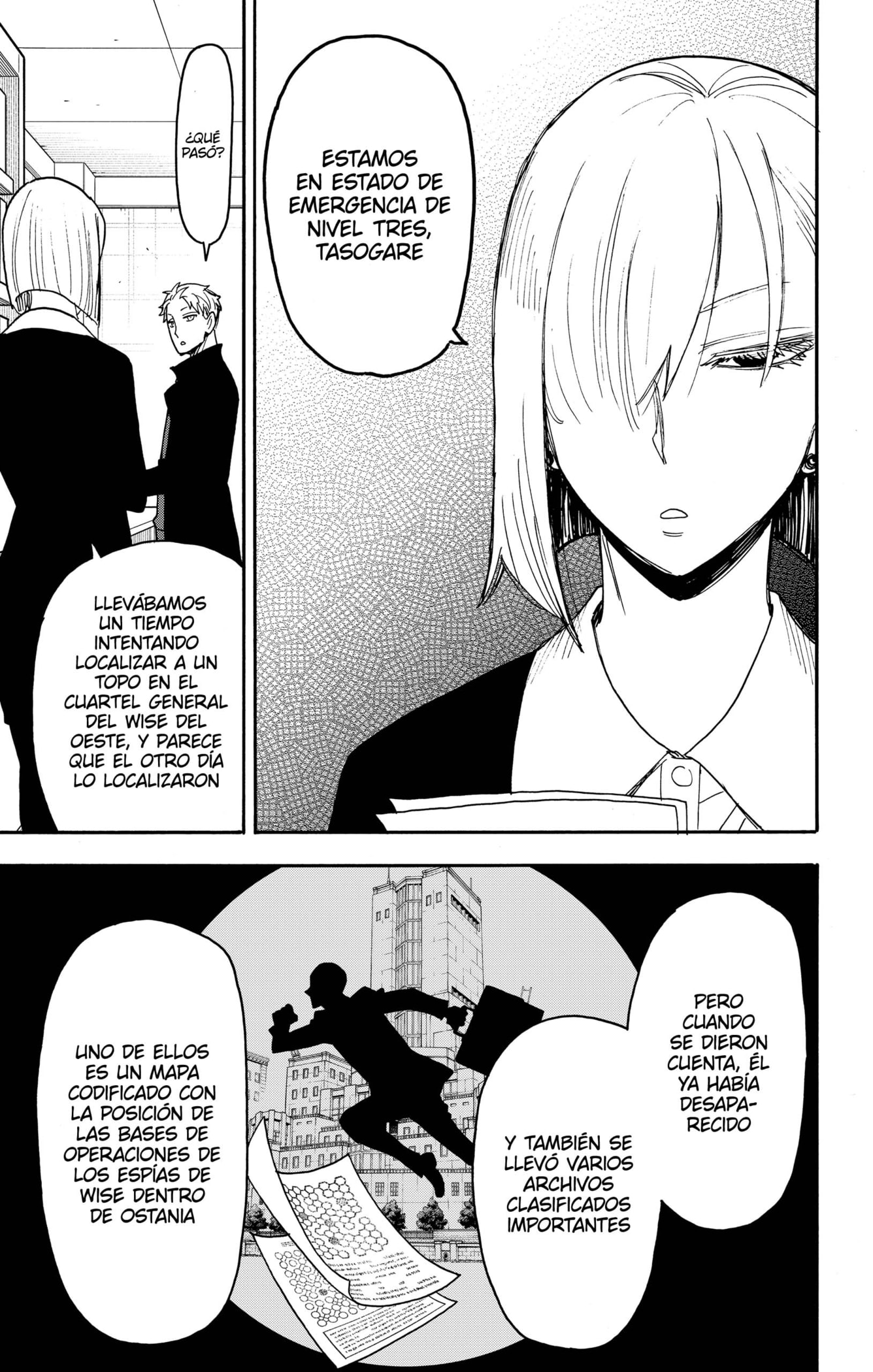 SPY×FAMILY Capitulo 80: Misión: 80 página 17