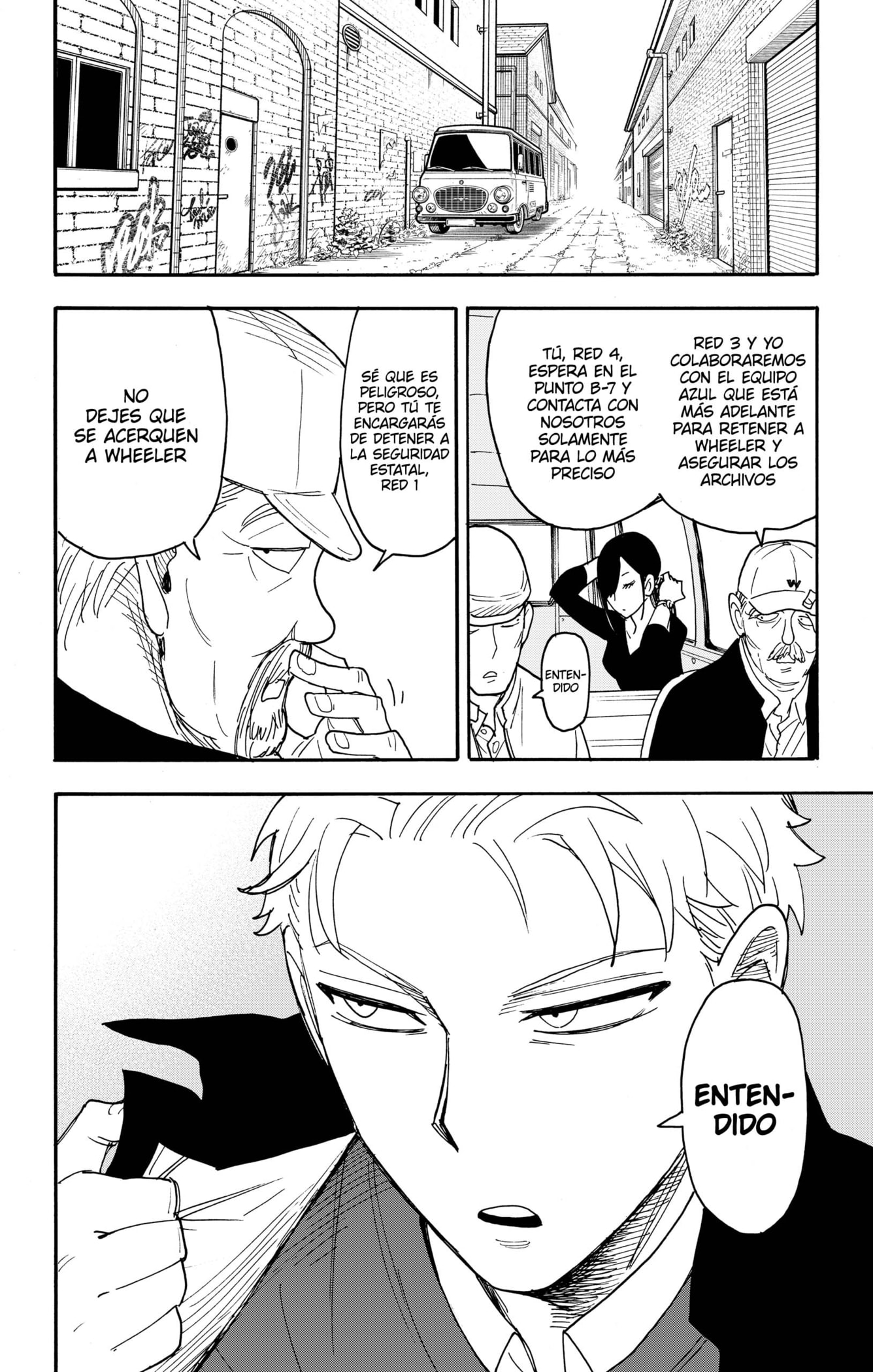 SPY×FAMILY Capitulo 81: Misión: 81 página 10