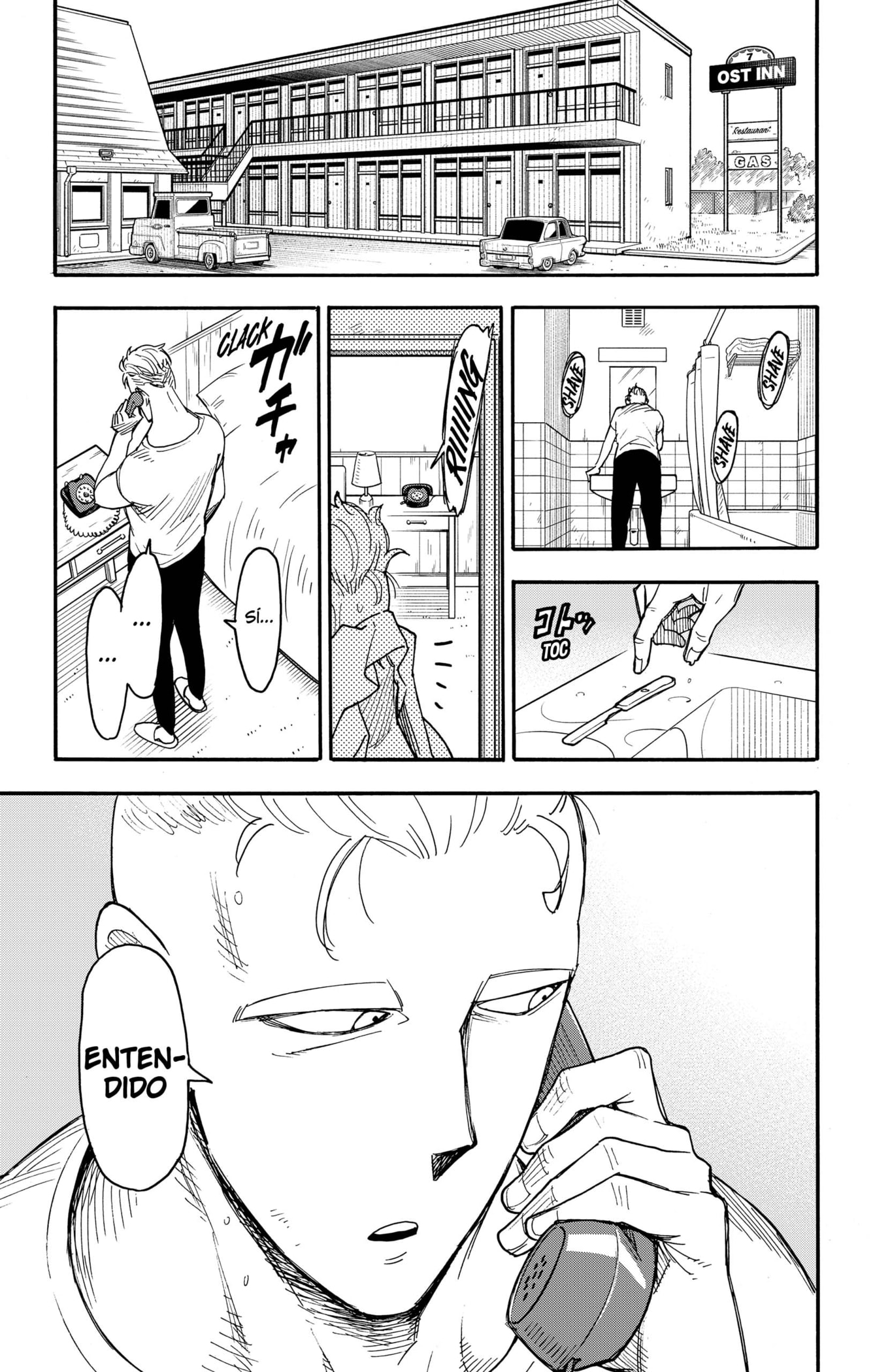 SPY×FAMILY Capitulo 81: Misión: 81 página 11