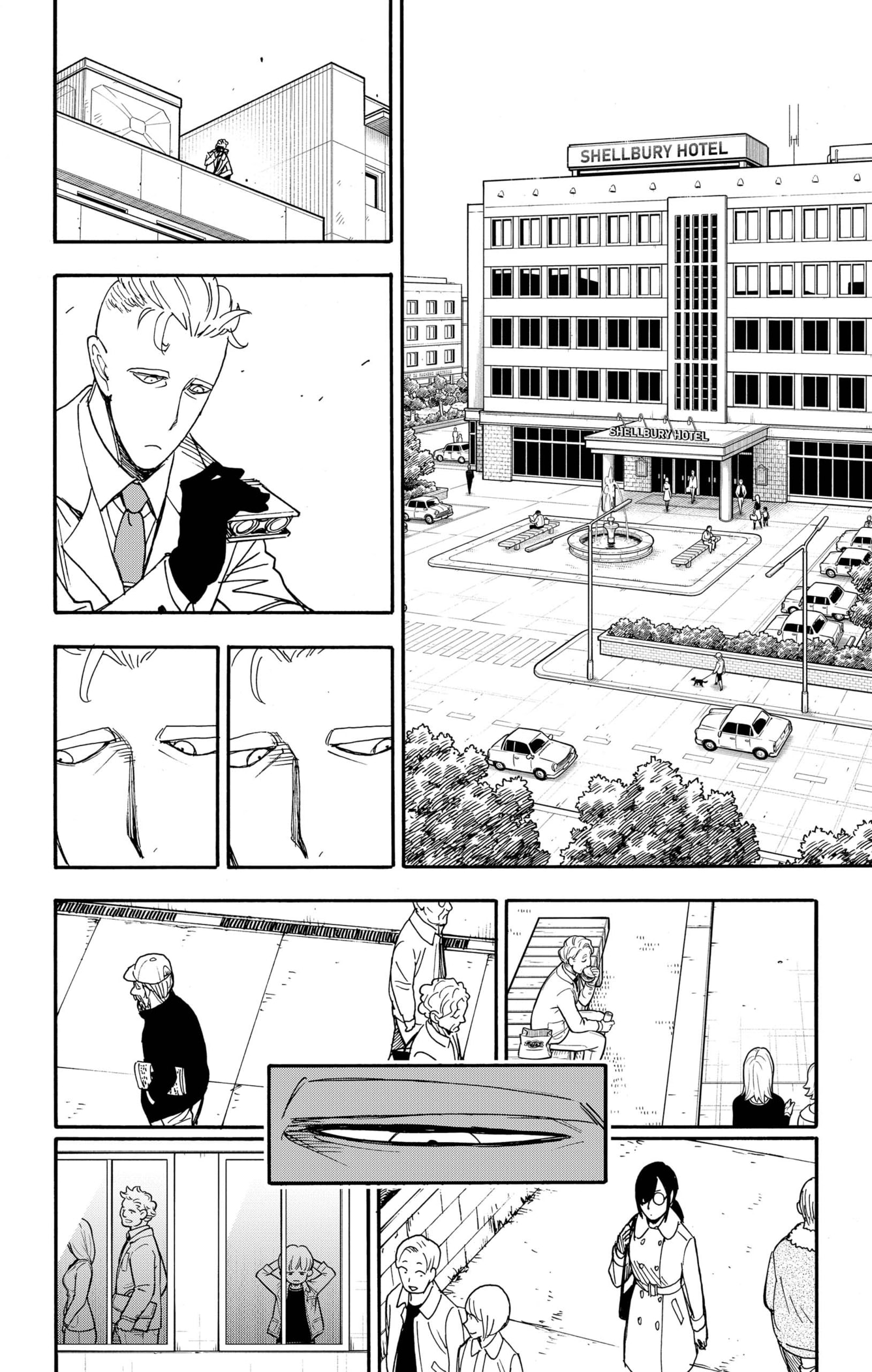 SPY×FAMILY Capitulo 81: Misión: 81 página 12