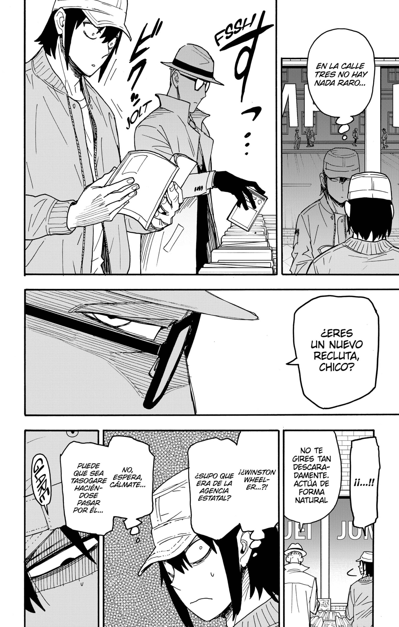SPY×FAMILY Capitulo 81: Misión: 81 página 14