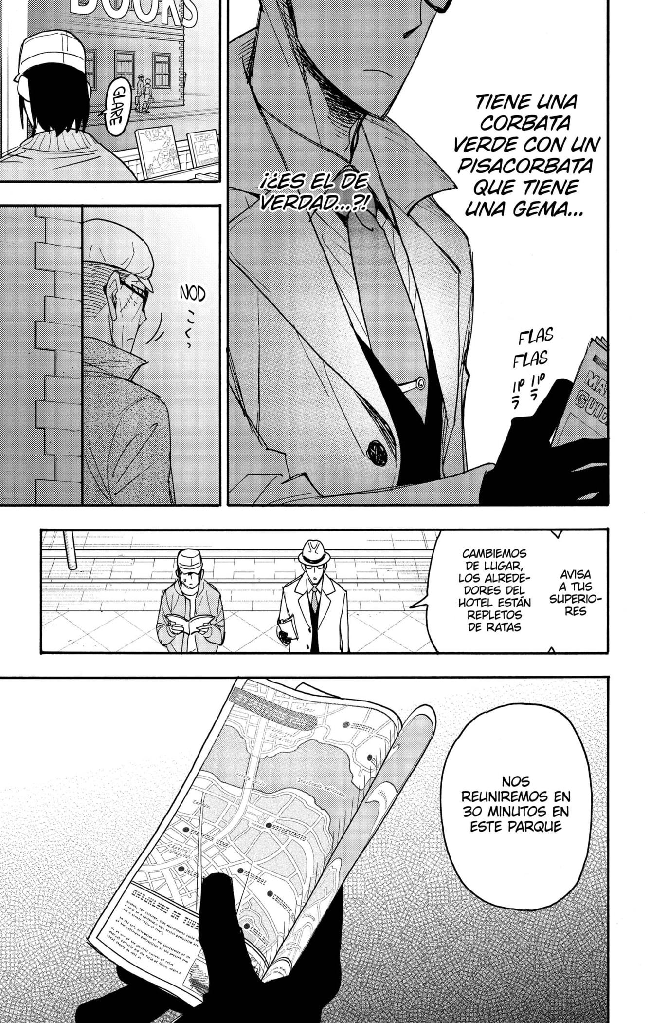 SPY×FAMILY Capitulo 81: Misión: 81 página 15